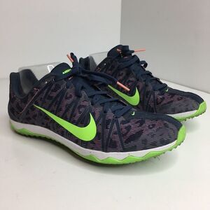 Nike Sz 10 Rival xc Racing Running Shoes Spikes